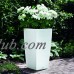 Square Lechuza Cubico Cottage Self-Watering Resin Planter   
